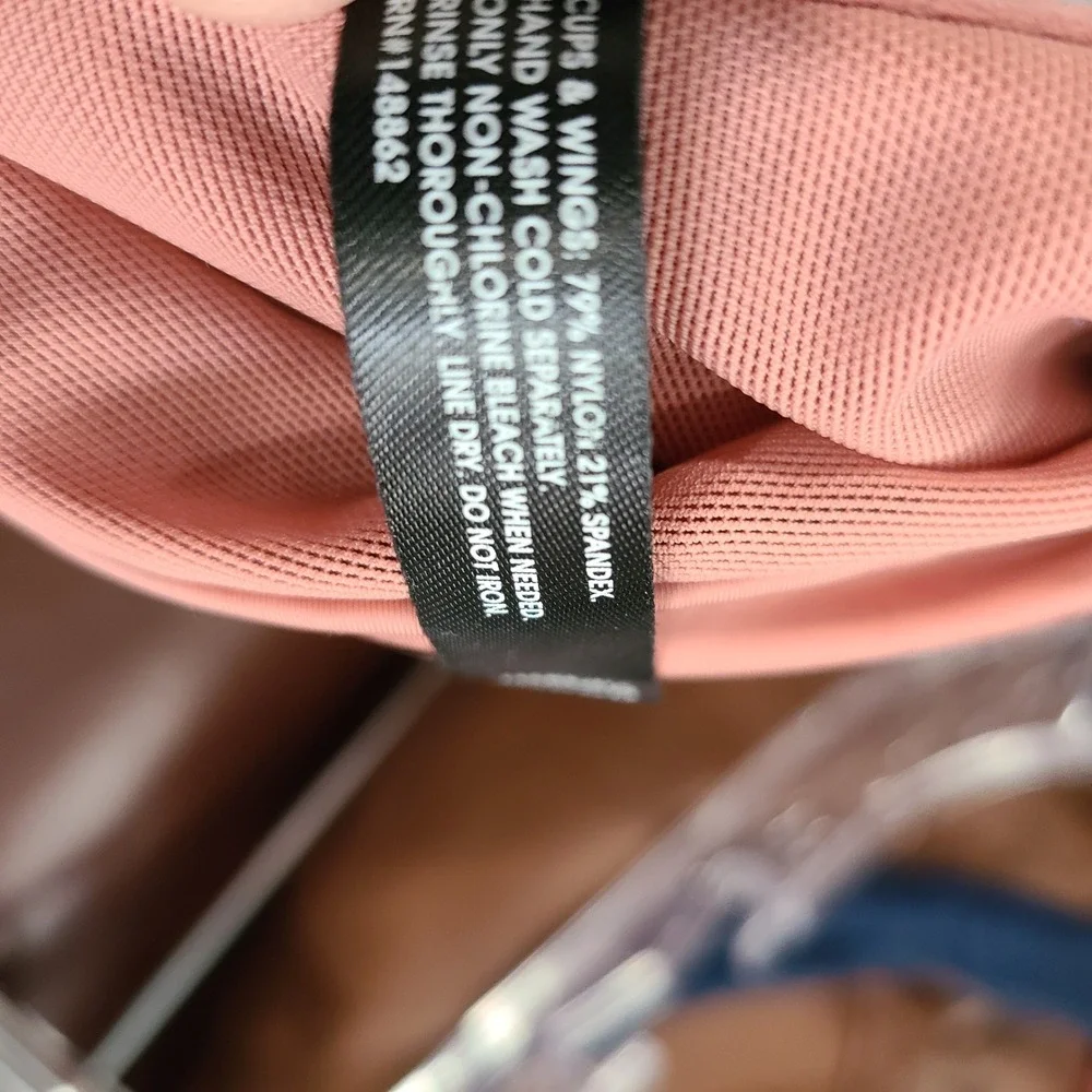 Torrid Perfect T Front-Close‎ Lightly Lined Bra 40DDD Rose Pink Underwire
